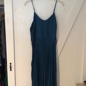 Rachel Roy spaghetti strap midi dress